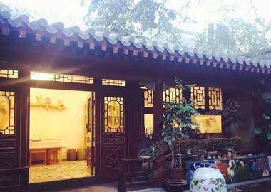 北京一间茶舍